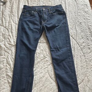 Levi's Slim Blue Jeans